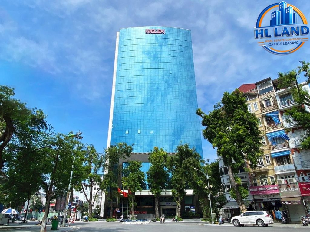 văn phòng trống tòa nhà gelex tower lê đại hành