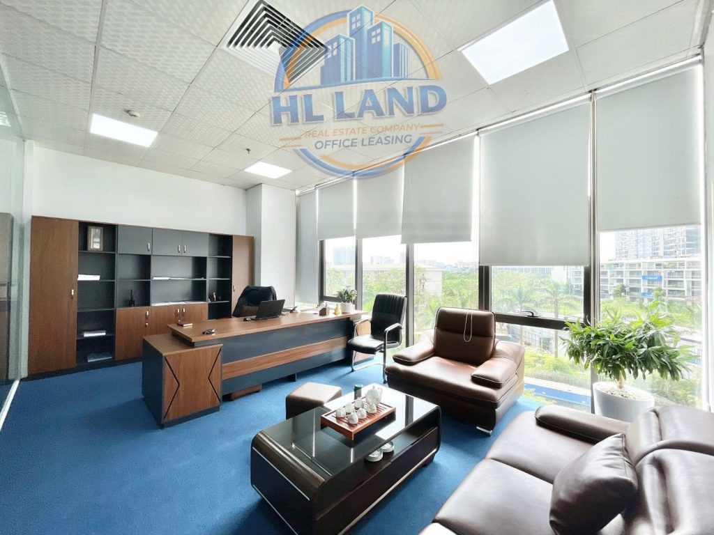 văn phòng trống tòa nhà golden palace mễ trì hà nội