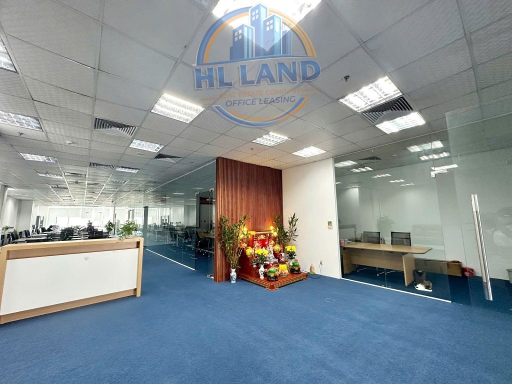 văn phòng trống tòa nhà golden palace nam từ liêm hà nội