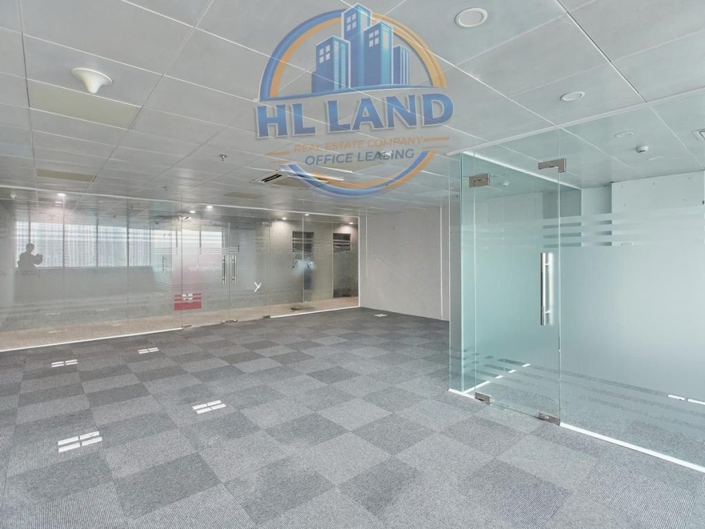 văn phòng trống tòa nhà hàn việt tower 203 minh khai