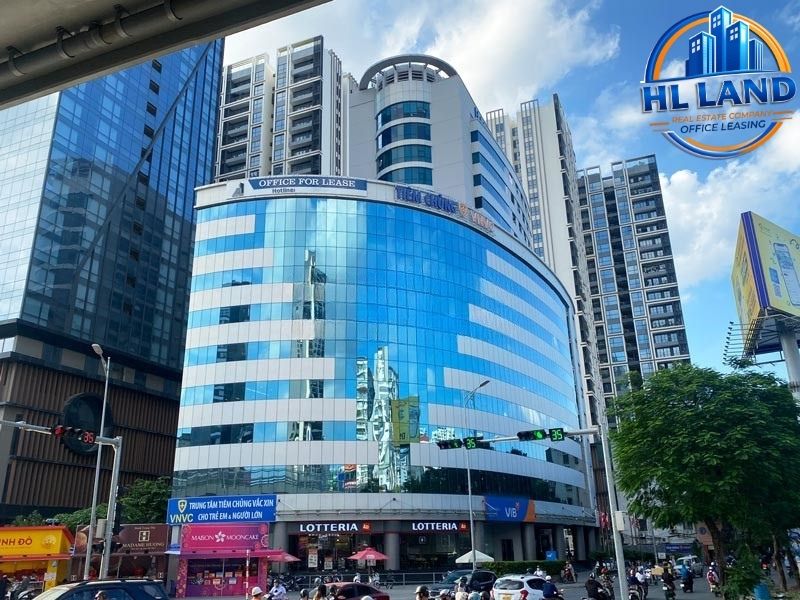 văn phòng trống tòa nhà hàn việt tower minh khai