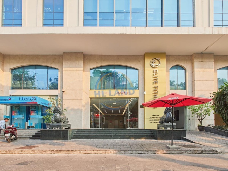 Môi trường doanh nghiệp tại Tòa nhà Hồng Hà