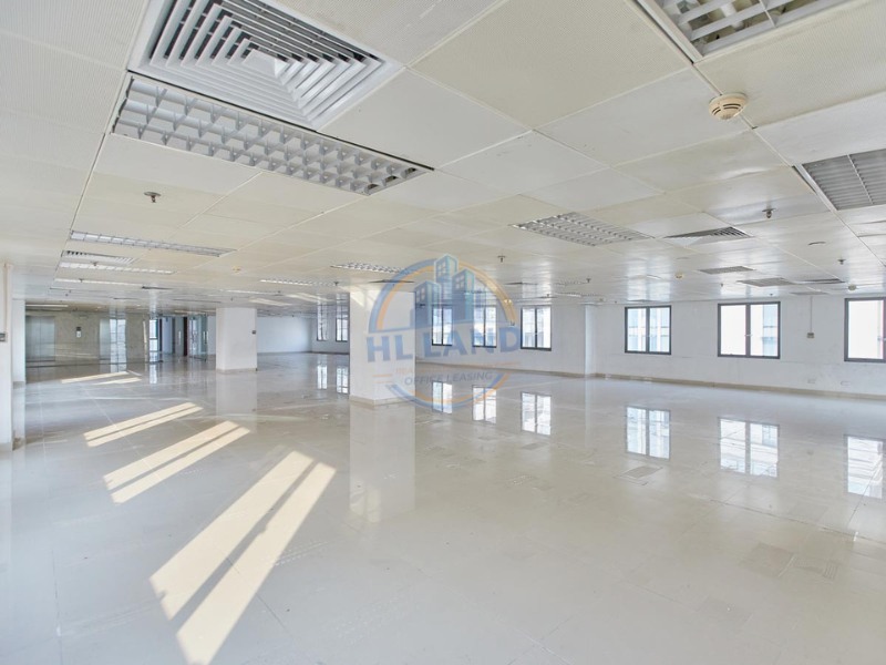 văn phòng trống tòa nhà hồng hà phố cổ