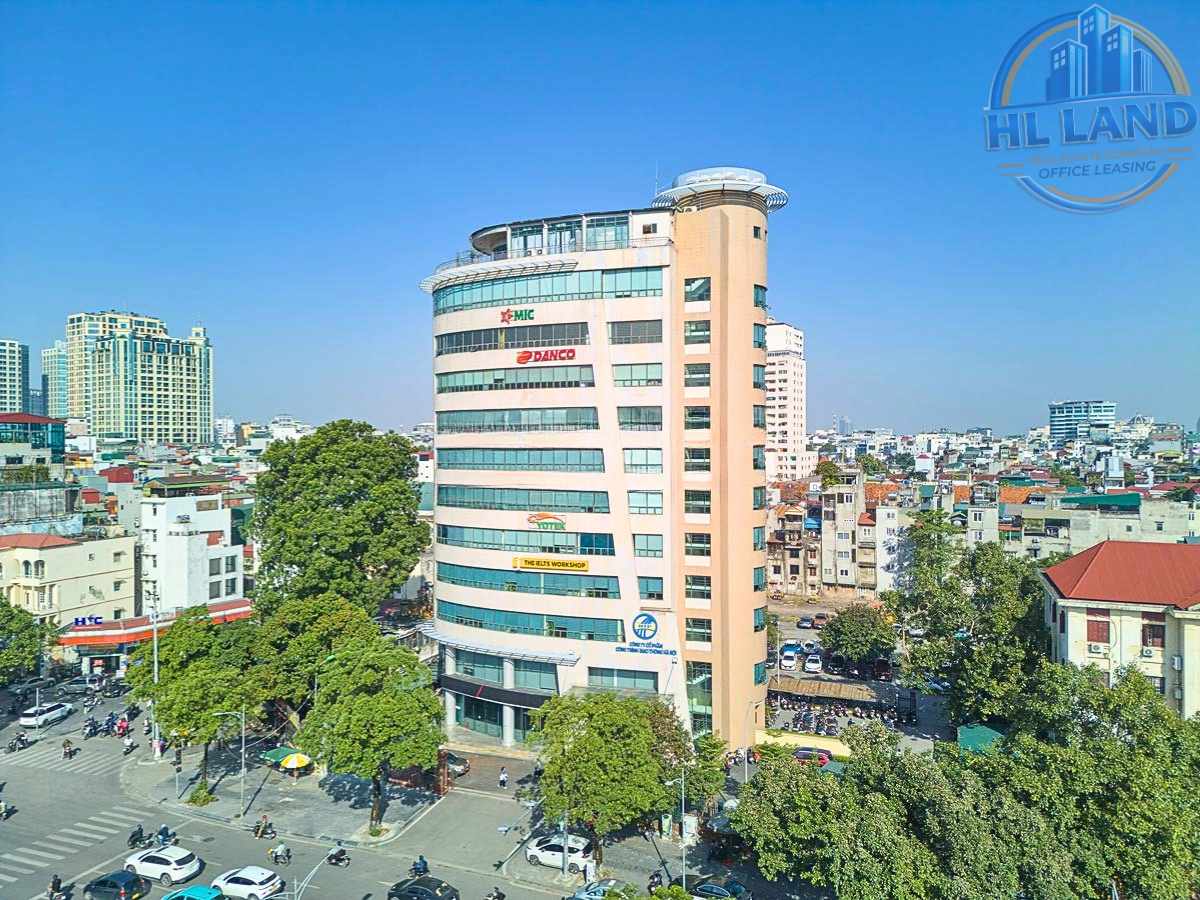 Văn phòng cho thuê Tòa nhà HTP nổi bật với vị trí giao thông thuận lợi