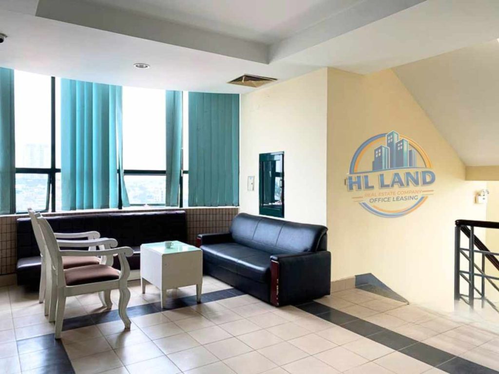 văn phòng trống tòa nhà htp trần khát chân hà nội