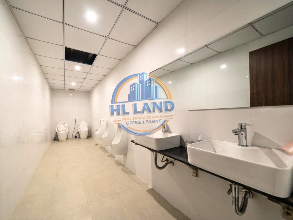 Văn phòng trống Tòa nhà Infisco Nguyên Hồng Hà Nội