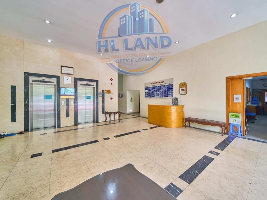 Văn phòng trống Tòa nhà Kim Ánh phường Cầu Giấy