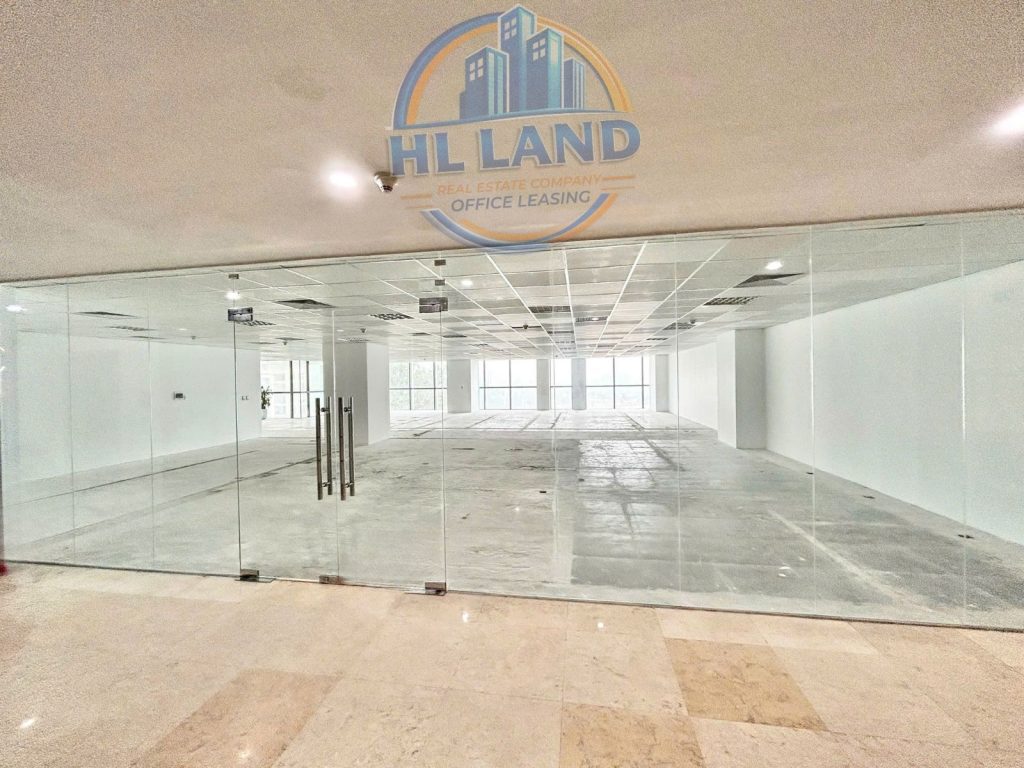 văn phòng trống tòa nhà lilama 10 đại mỗ hà nội