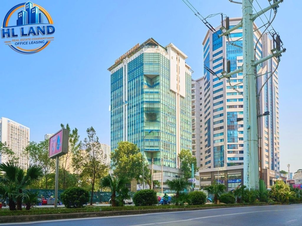 văn phòng trống tòa nhà lilama 10 tố hữu