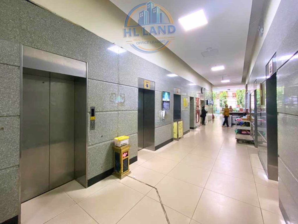 văn phòng trống tòa nhà m5 giảng võ