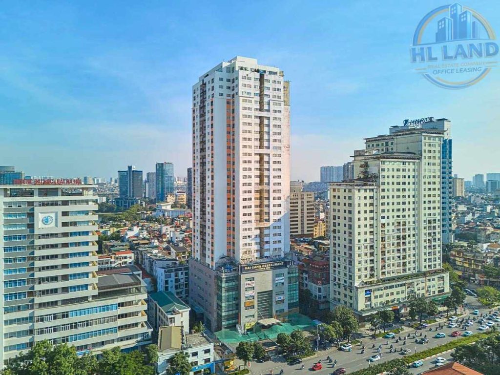 văn phòng trống tòa nhà m5 hà nội
