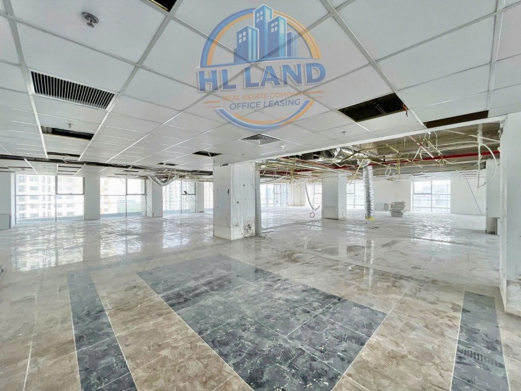 văn phòng trống tòa nhà md complex 68 nguyễn cơ thạch