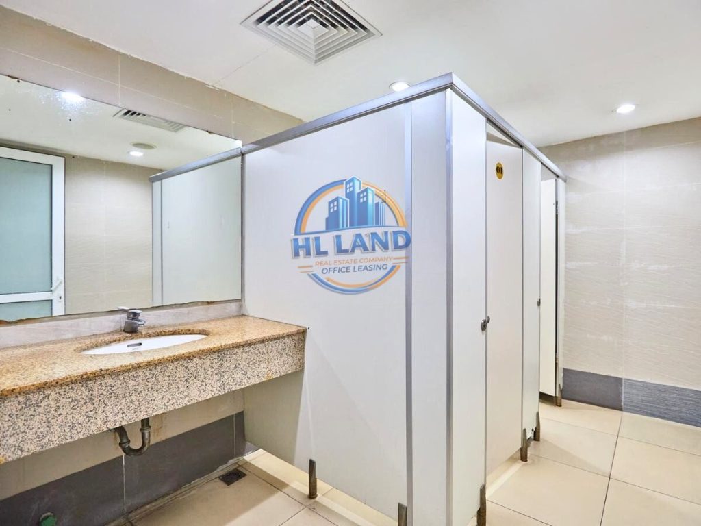 Văn phòng trống Tòa nhà Mercury Hoàng Hoa Thám