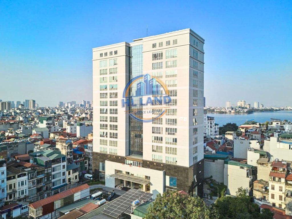Văn phòng trống Tòa nhà Mercury Tây Hồ Hà Nội