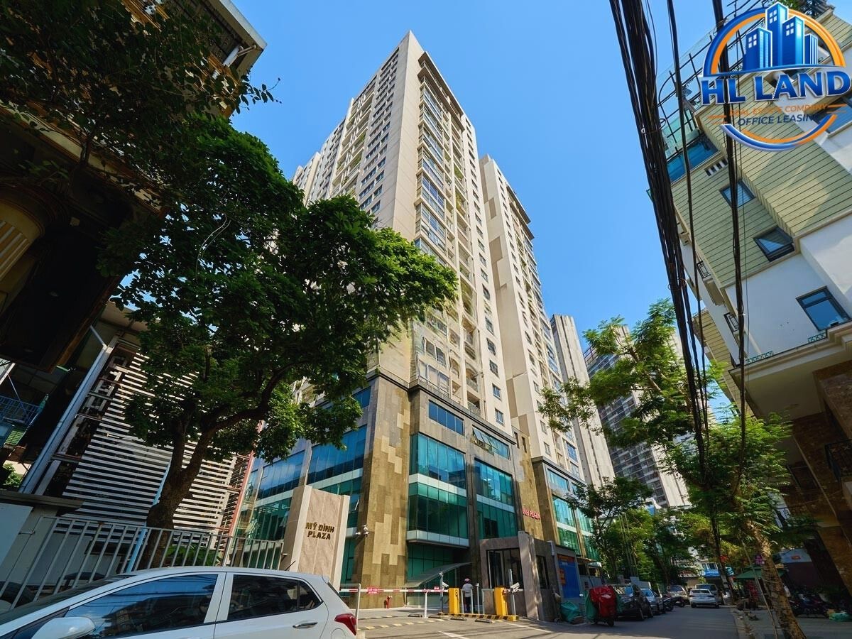 Tổng quan văn phòng cho thuê tại tòa Mỹ Đình Plaza 1