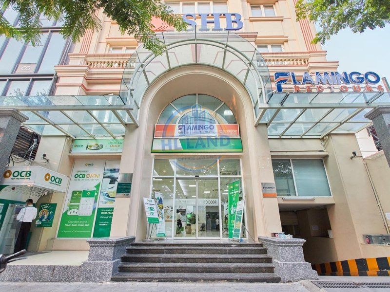 văn phòng trống tòa nhà nam long 66a trần hưng đạo