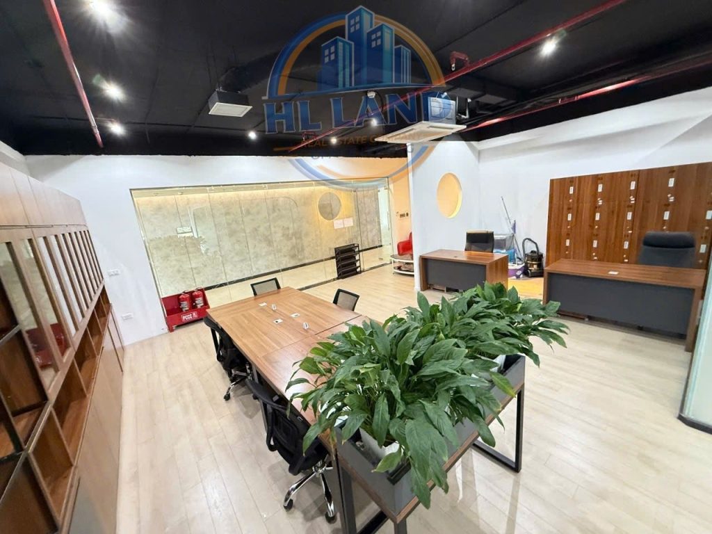 văn phòng trống tòa nhà nhs trung văn đại mỗ hà nội