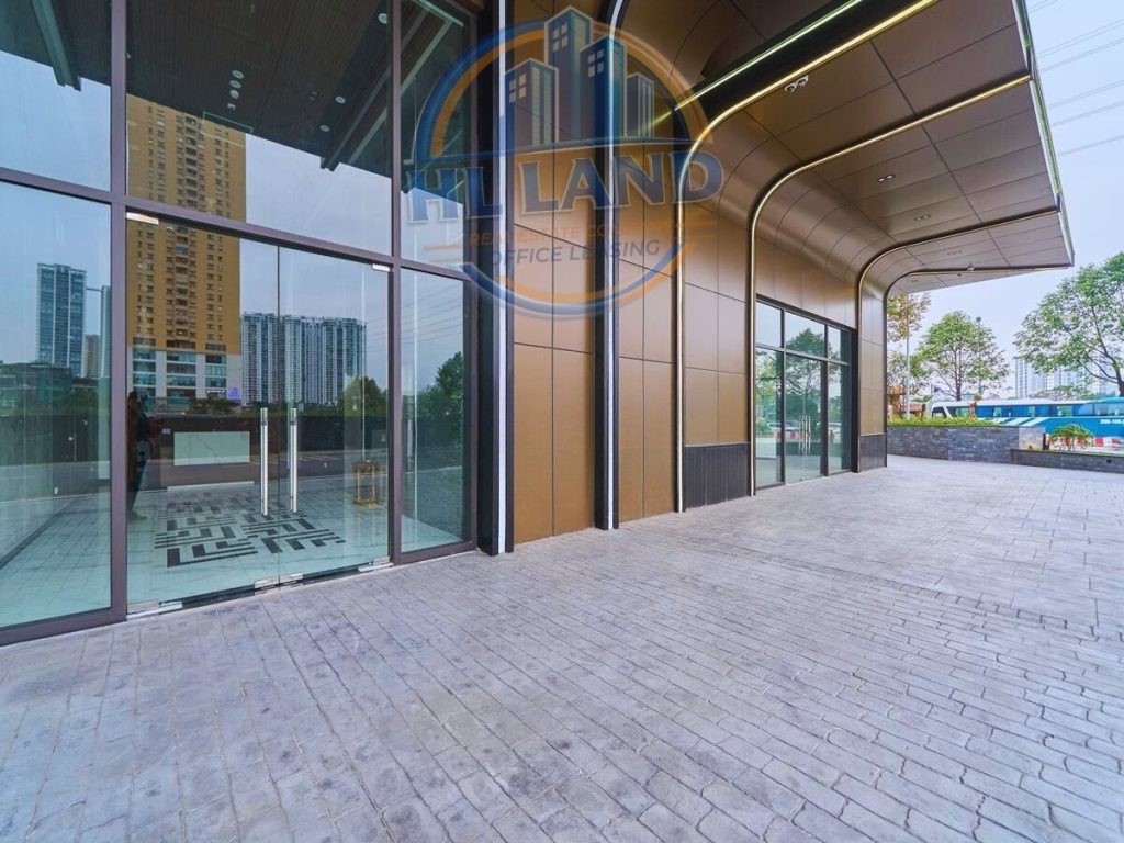 văn phòng trống tòa nhà nhs trung văn tố hữu