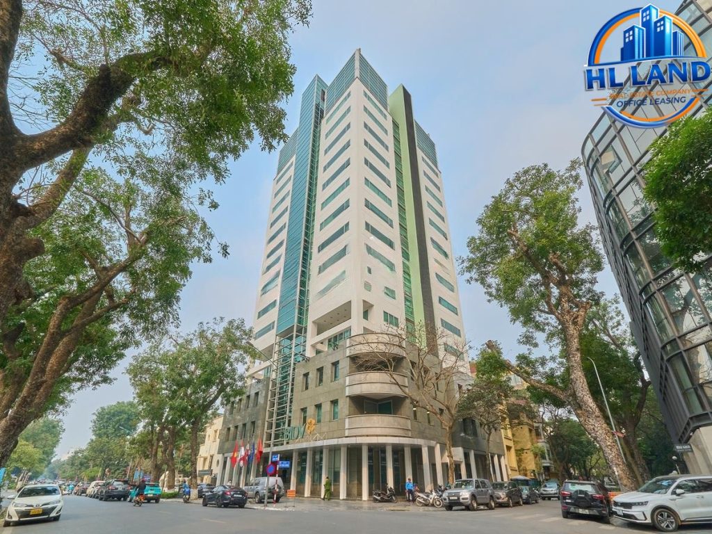 văn phòng trống tòa nhà prime centre quang trung