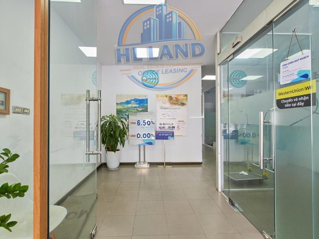 văn phòng trống tòa nhà qunimex hà nội