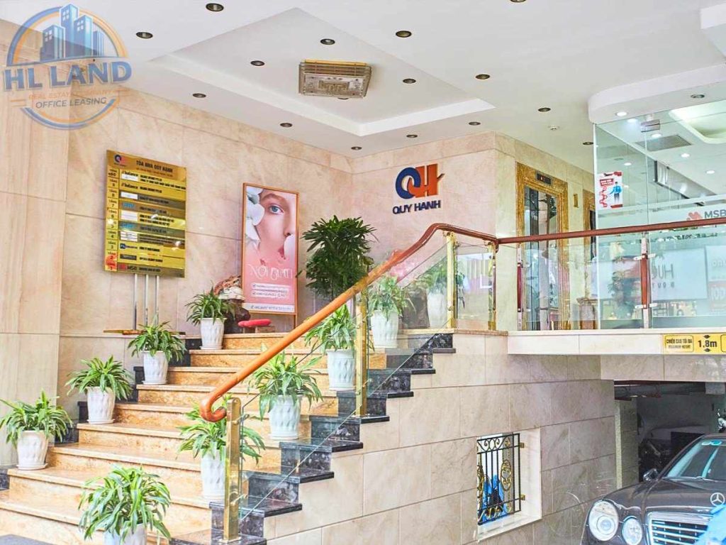 văn phòng trống tòa nhà quý hạnh hà nội