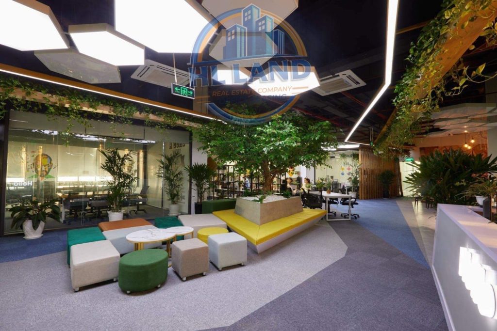 văn phòng trống tòa nhà roman plaza đại mỗ hà nội