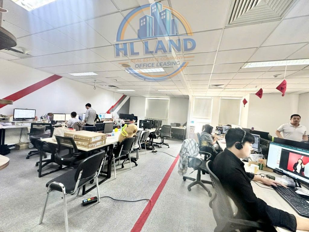 văn phòng trống tòa nhà sông đà nam từ liêm hà nội