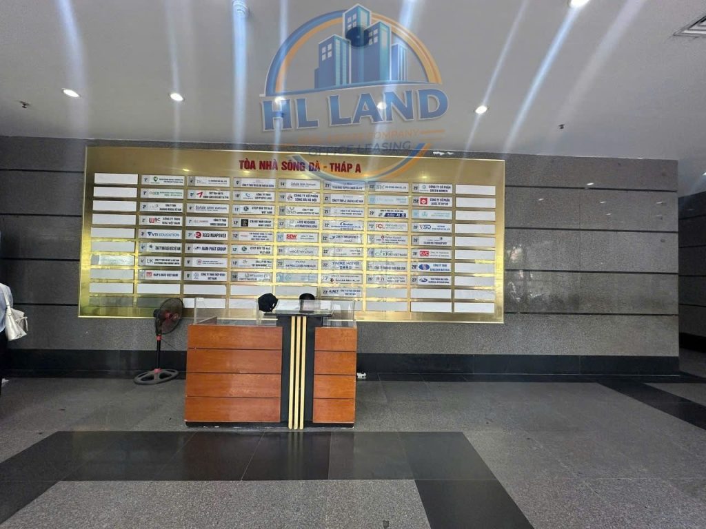 văn phòng trống tòa nhà sông đà phạm hùng