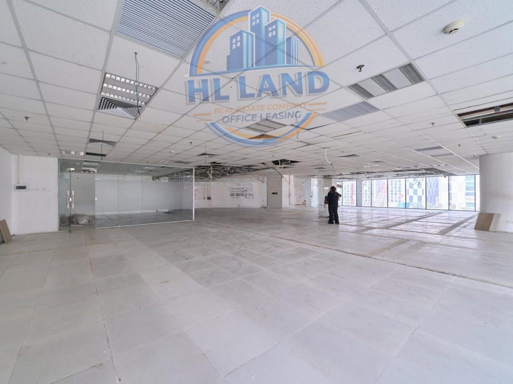 Văn phòng trống Tòa nhà Star Tower Cầu Giấy Hà Nội