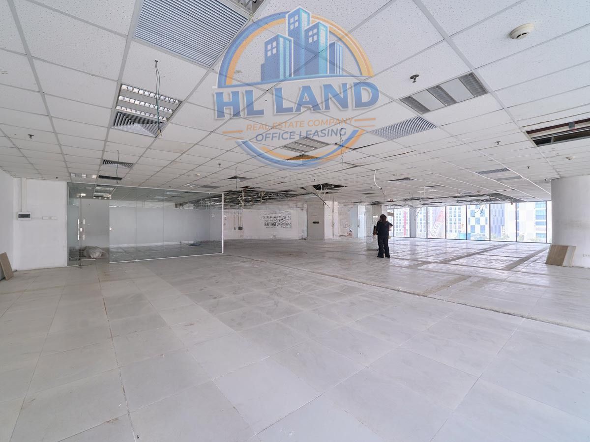 Diện tích văn phòng trống cho thuê tại Star Tower