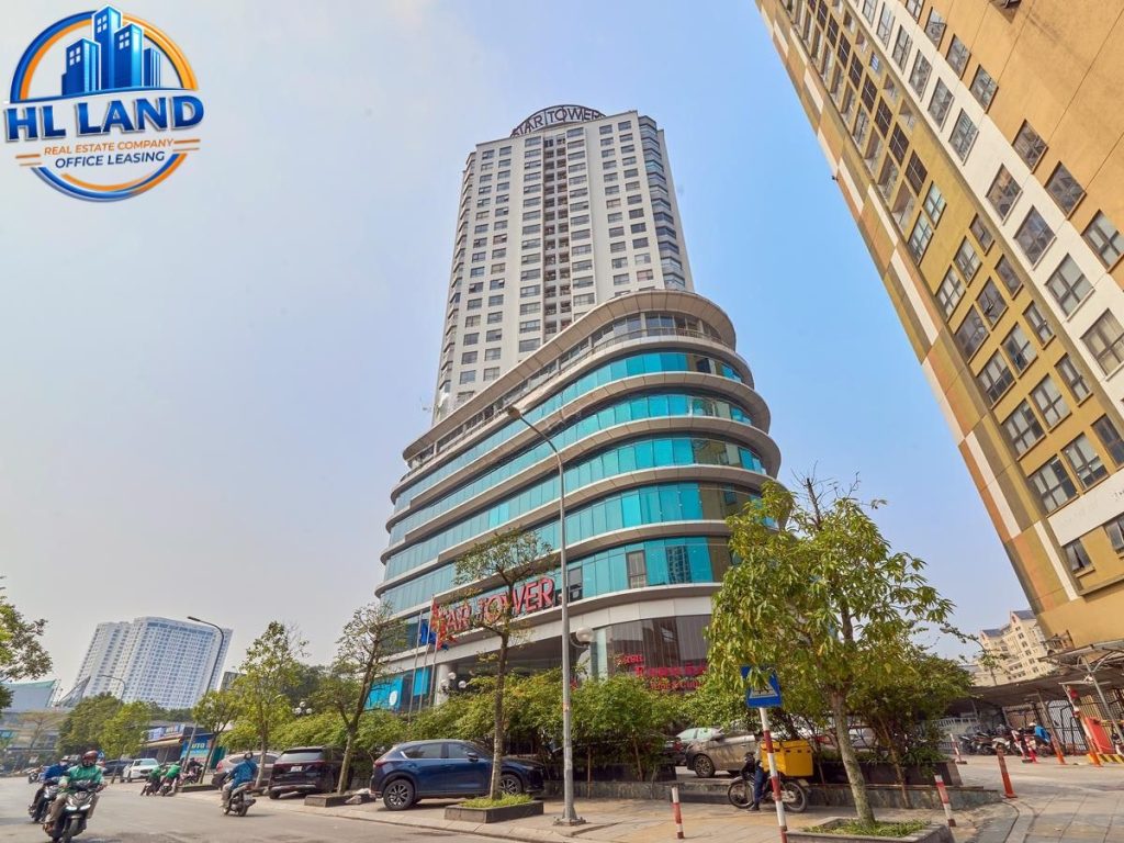 Văn phòng trống Tòa nhà Star Tower phường Cầu Giấy
