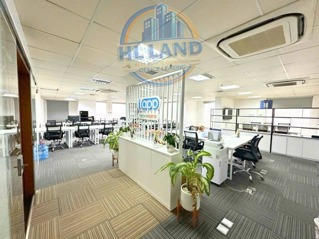 văn phòng trống tòa nhà sudico tower nam từ liêm hà nội