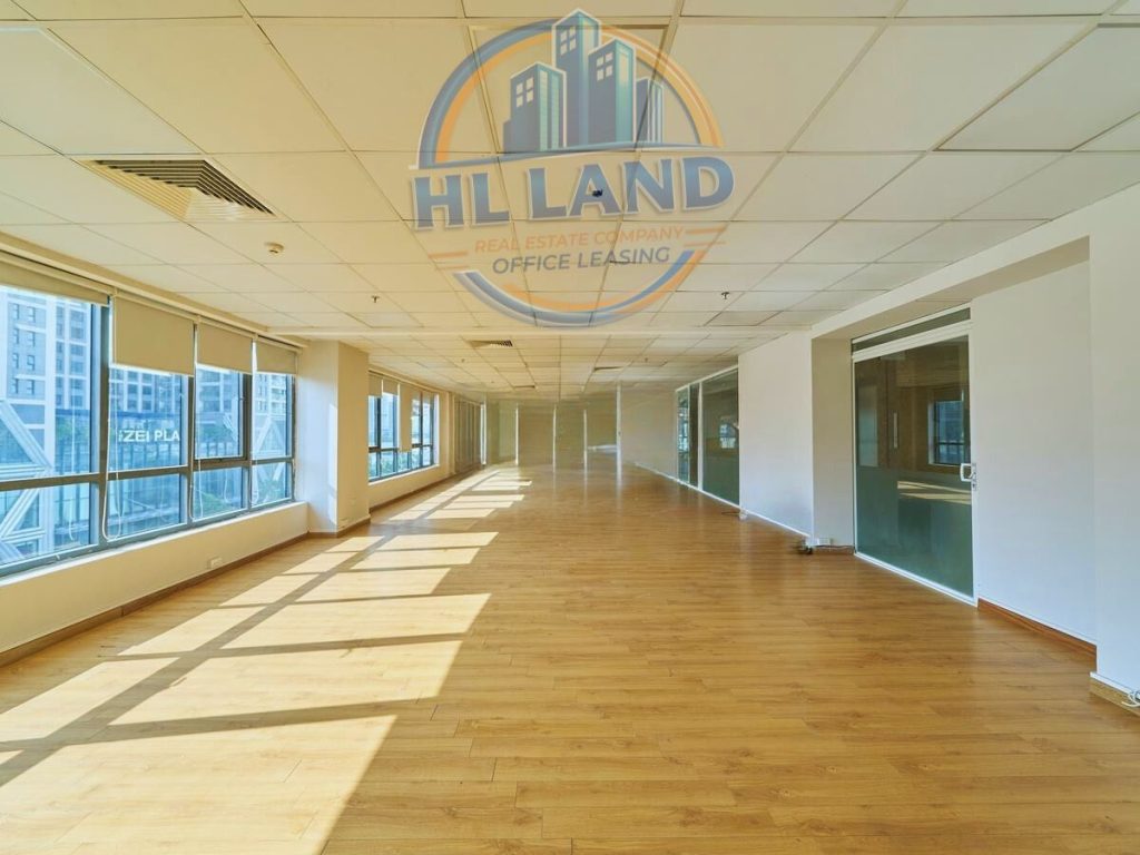 văn phòng trống tòa nhà sun square nam từ liêm hà nội