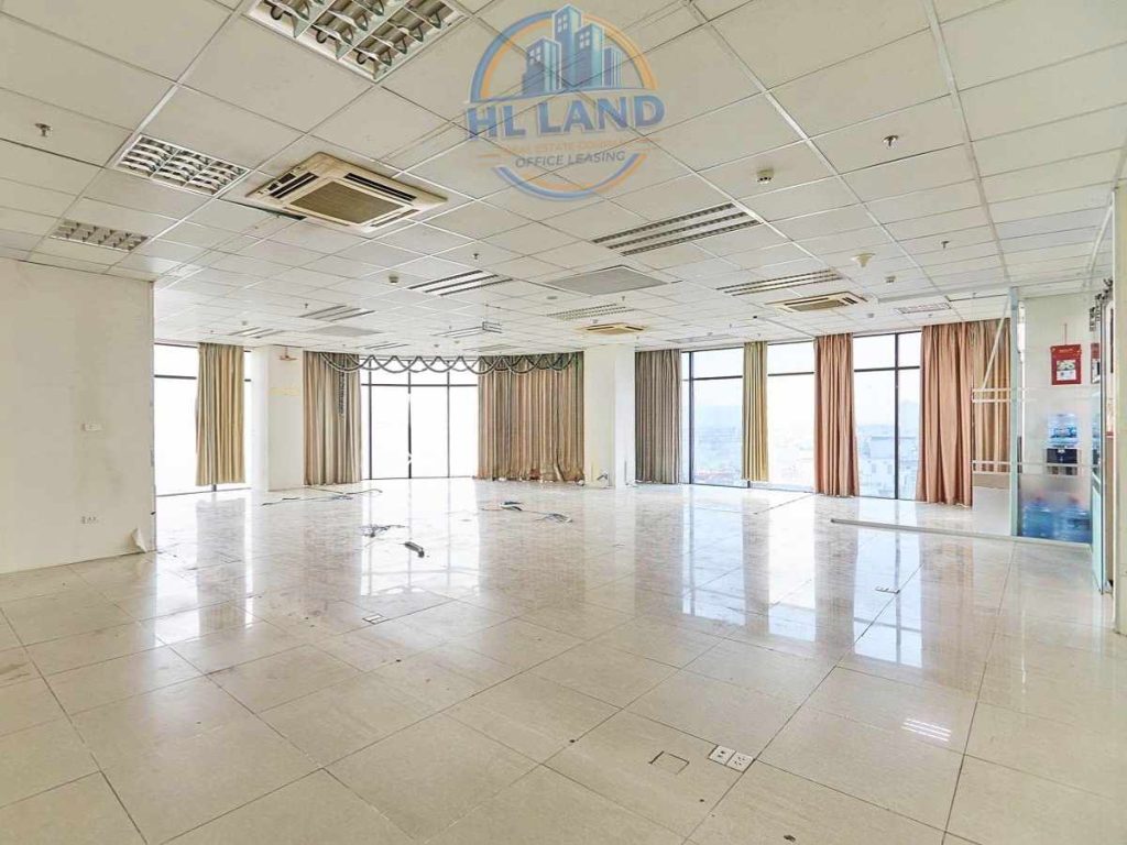 văn phòng trống tòa nhà thái bình đại cồ việt hà nội