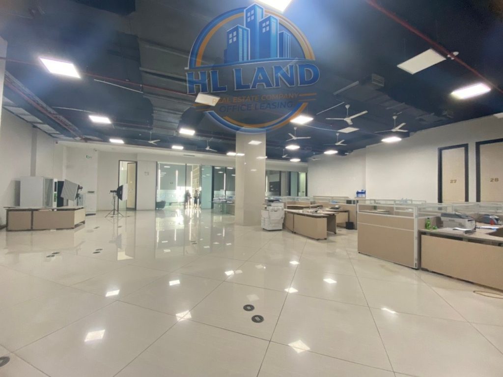 văn phòng trống tòa nhà trung tín nguyễn hoàng