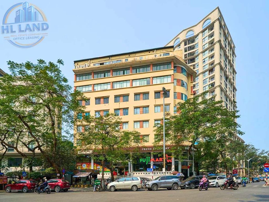 văn phòng trống tòa nhà tttm vân hồ 51 lê đại hành