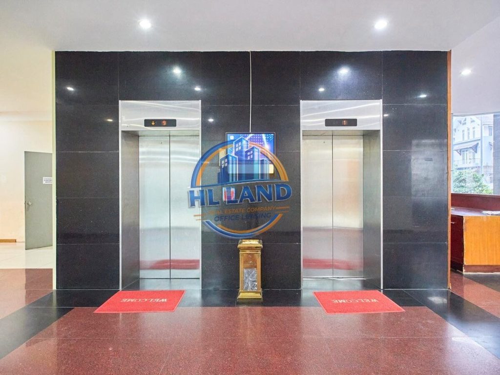 Văn phòng trống Tòa nhà Veam khu D1 Phú Thượng Tây Hồ