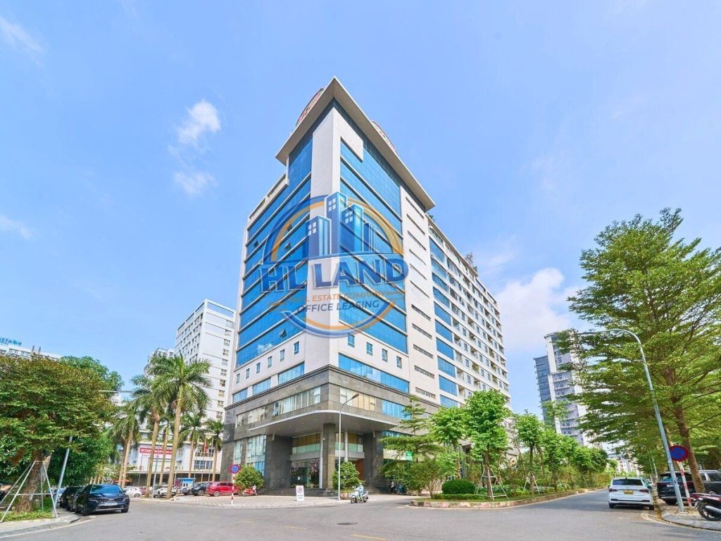 Văn phòng trống Tòa nhà Veam Phú Thượng Hà Nội