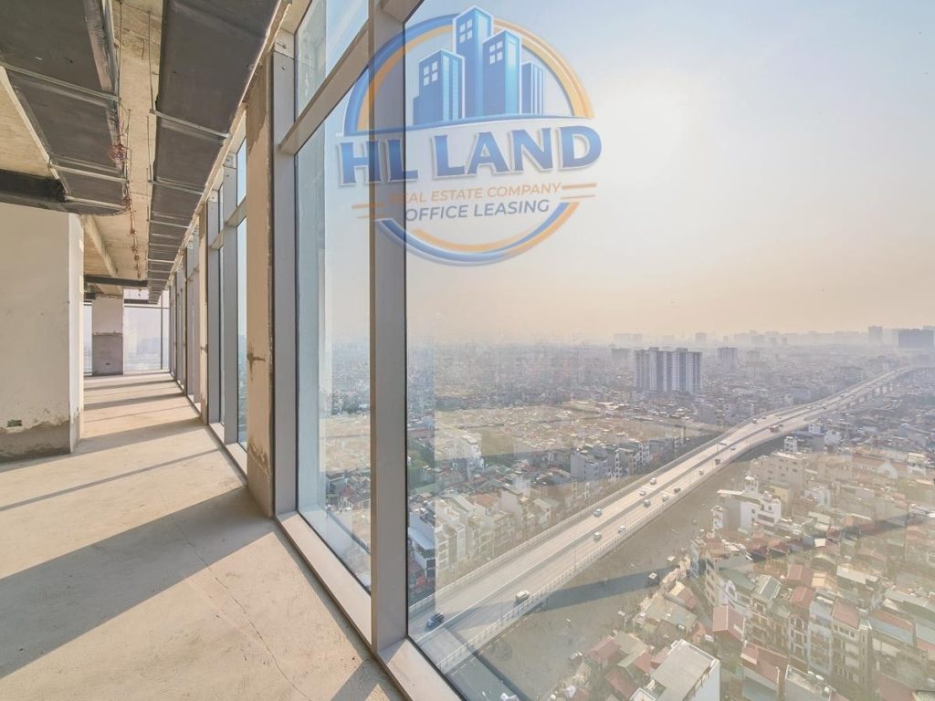 văn phòng trống tòa nhà vinaconex diamond 459c bạch mai