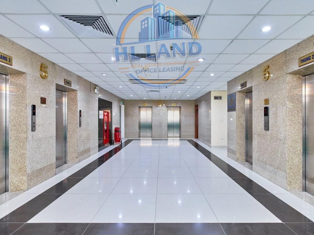 văn phòng trống tòa nhà vinafor hai bà trưng