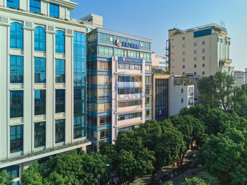 văn phòng trống tòa nhà vinaplast 39a ngô quyền