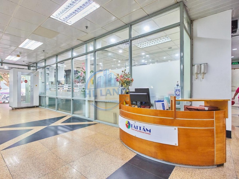 văn phòng trống tòa nhà vinaplast hoàn kiếm hà nội