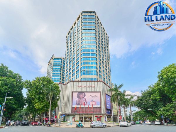 Tổng quan văn phòng cho thuê Vincom Center Bà Triệu