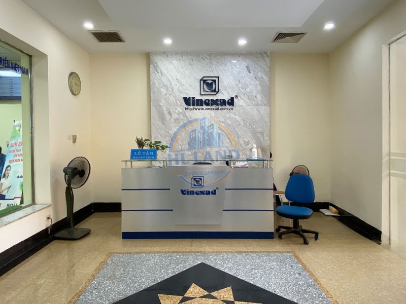 Thiết kế kiến trúc và tiêu chuẩn văn phòng tại Tòa nhà Vinexad