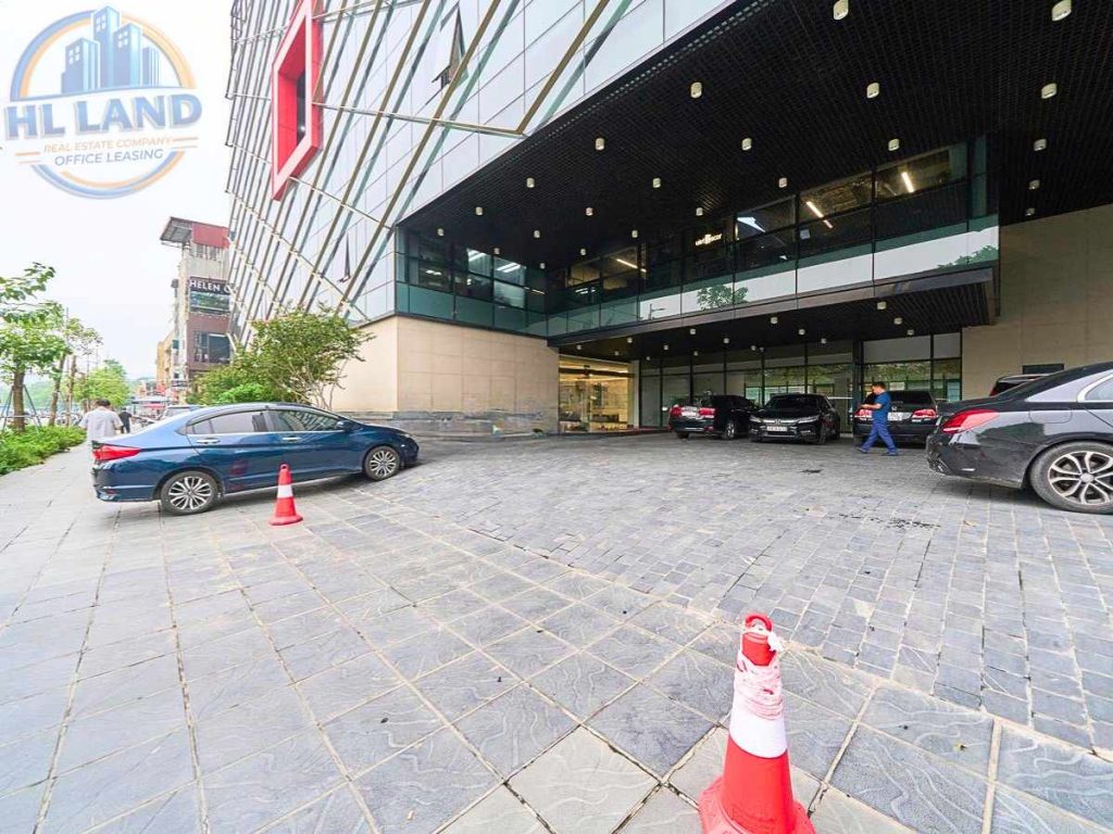văn phòng trống tòa nhà vncc hà nội