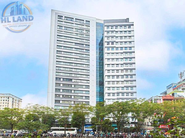 Tổng quan văn phòng cho thuê Tòa nhà VTC Online