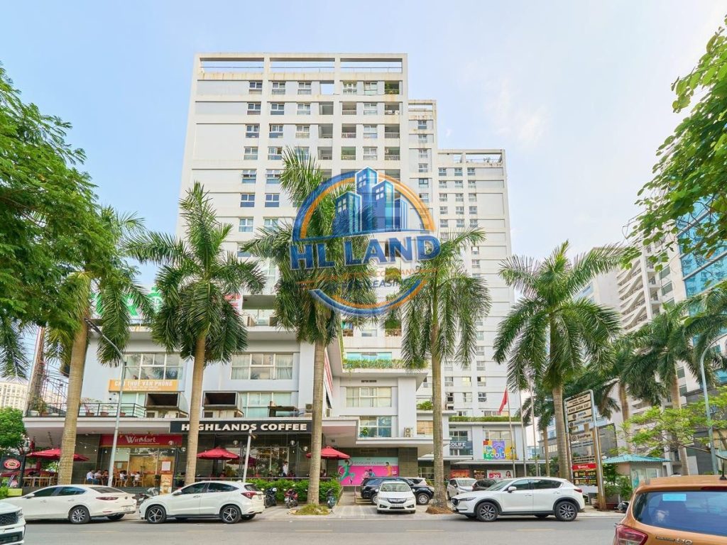 Văn phòng trống Tòa nhà Vườn Đào Tây Hồ Hà Nội