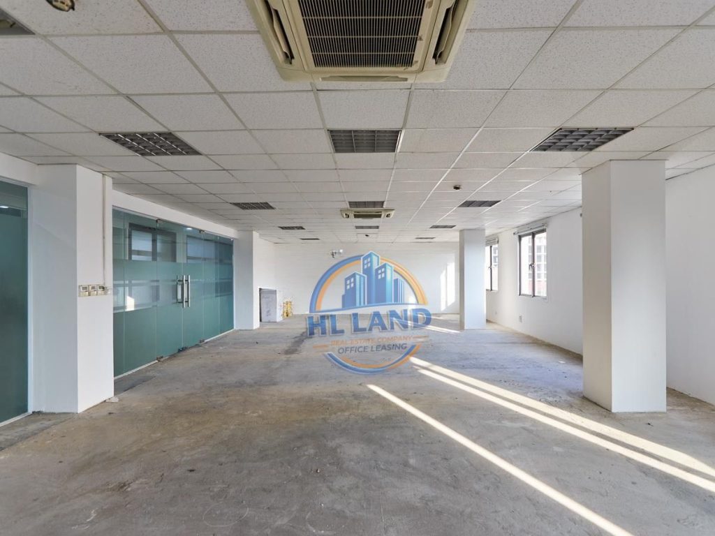 văn phòng trống toserco building phường giảng võ