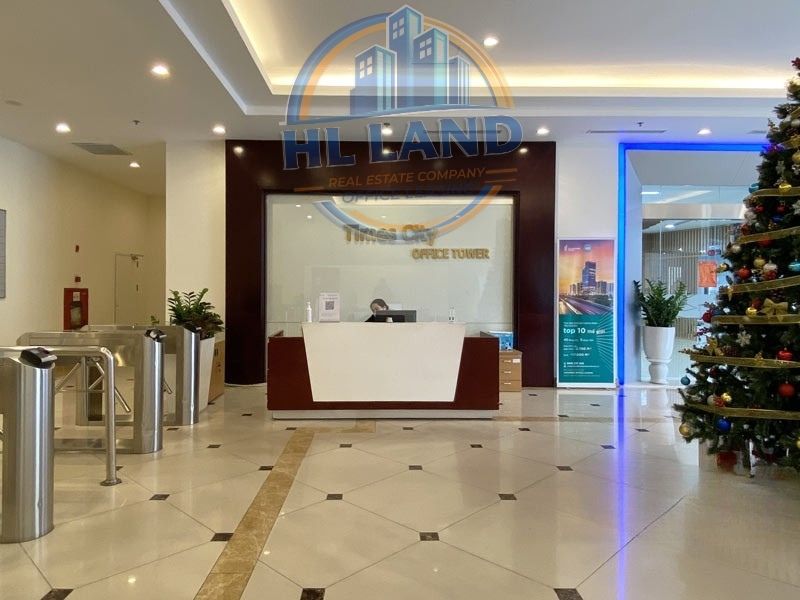 Tòa nhà Tower 1 Times City với kiến trúc và thiết kế độc đáo