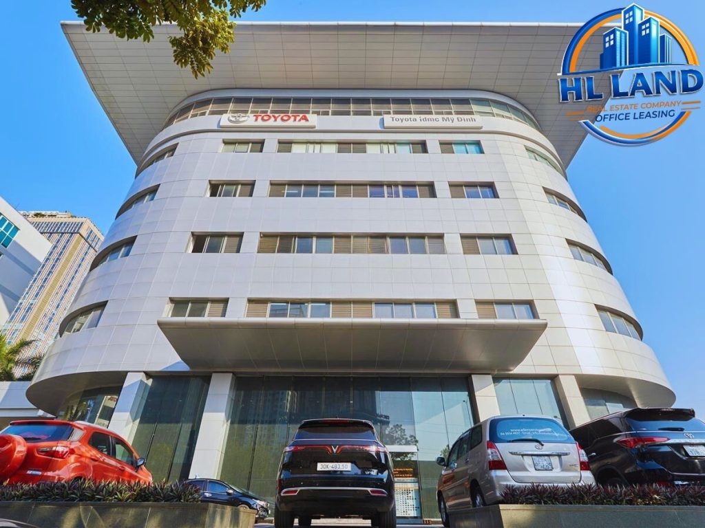 văn phòng trống toyota mỹ đình phạm hùng